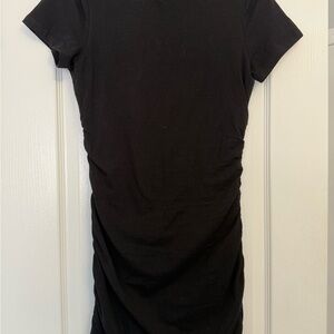 Simons Black Mini Dress